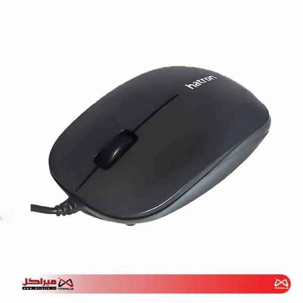 موس سیم دار بی صدا هترون Hatron HM411SL - تصویر 4