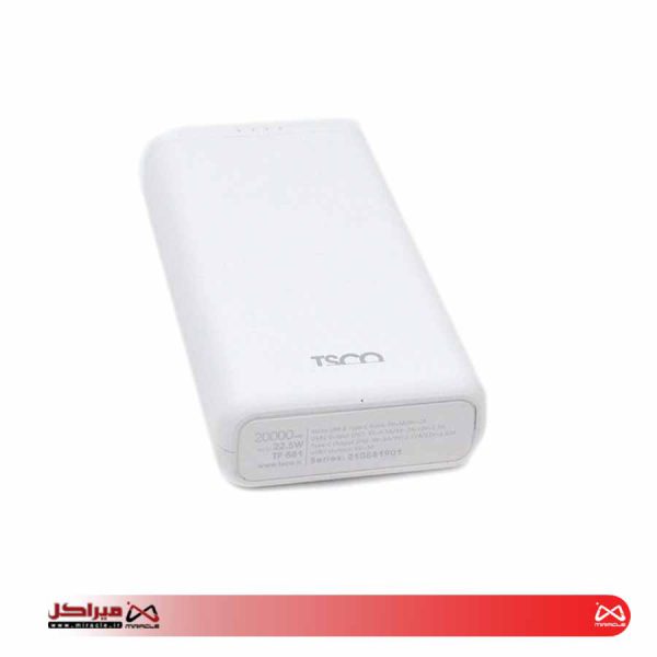 پاوربانک تسکو مدل TP881 ظرفیت 20000 میلی آمپر ساعت - تصویر 6