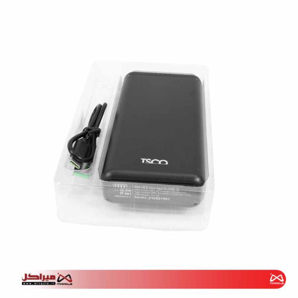 پاوربانک تسکو مدل TP881 ظرفیت 20000 میلی آمپر ساعت - تصویر 9