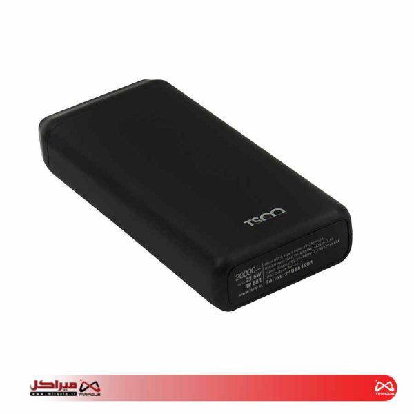 پاوربانک تسکو مدل TP881 ظرفیت 20000 میلی آمپر ساعت - تصویر 10