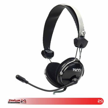 هدست تسکو TH 5016 ا TSCO TH 5016 Wired Headset