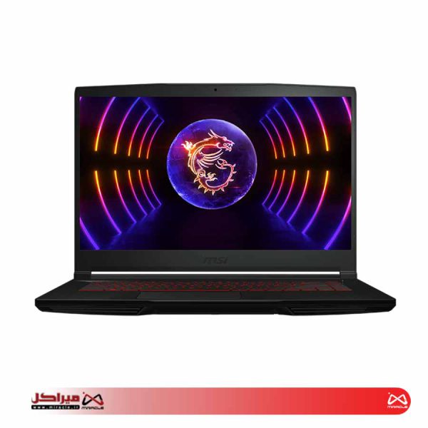 لپ تاپ 15.6 اینچی ام اس آی مدل Thin GF63 12VE Core I7 12650H 16GB 512GB SSD 6GB 4050 - تصویر 2