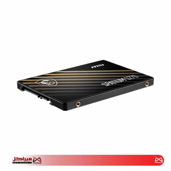 اس اس دی اینترنال ام اس آی مدل SPATIUM S270 ظرفیت 120 گیگابایت - تصویر 3