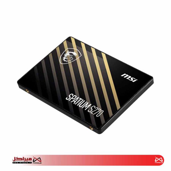 اس اس دی اینترنال ام اس آی مدل SPATIUM S270 ظرفیت 120 گیگابایت - تصویر 4