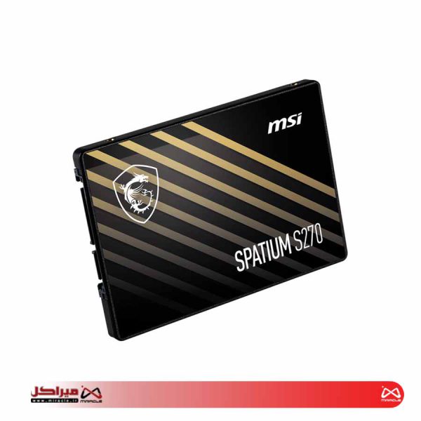 اس اس دی اینترنال ام اس آی مدل SPATIUM S270 ظرفیت 120 گیگابایت - تصویر 5