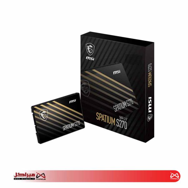 اس اس دی اینترنال ام اس آی مدل SPATIUM S270 ظرفیت 120 گیگابایت - تصویر 6