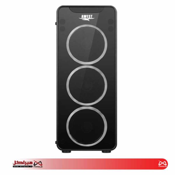 کیس کامپیوتر اوست مدل GT-AV05-BG ARGB - تصویر 2
