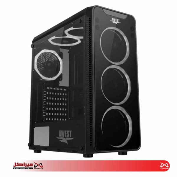 کیس کامپیوتر اوست مدل GT-AV05-BG ARGB - تصویر 4