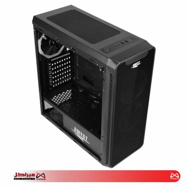کیس کامپیوتر اوست مدل GT-AV05-BG ARGB - تصویر 5