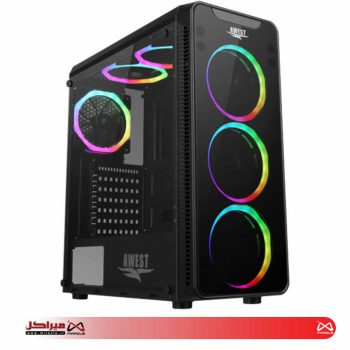 کیس کامپیوتر اوست مدل GT-AV05-BG ARGB