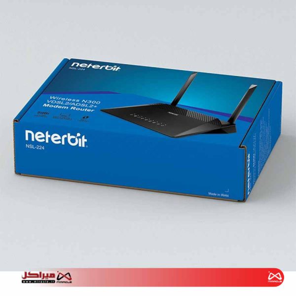 مودم روتر VDSL2/ADSL2+ نتربیت مدل NSL-224 - تصویر 6