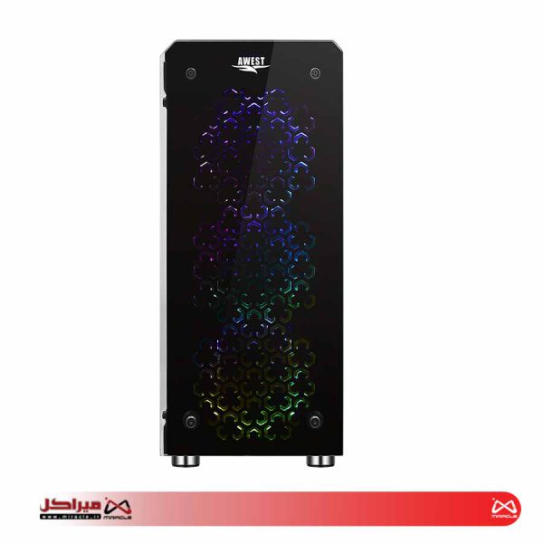 کیس گیمینگ اوست GT-AV07-BG - تصویر 2