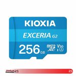 کارت حافظه‌ microSDHC کیوکسیا مدل EXCERIA کلاس 10 استاندارد UHS-I U1 سرعت 100MBps ظرفیت 256 گیگابایت به همراه آداپتور SD - تصویر 2