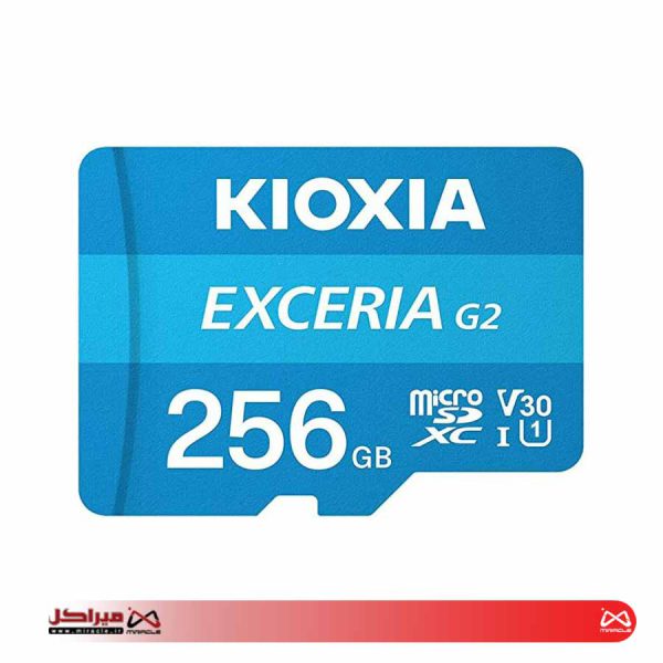 کارت حافظه‌ microSDHC کیوکسیا مدل EXCERIA کلاس 10 استاندارد UHS-I U1 سرعت 100MBps ظرفیت 256 گیگابایت به همراه آداپتور SD - تصویر 2