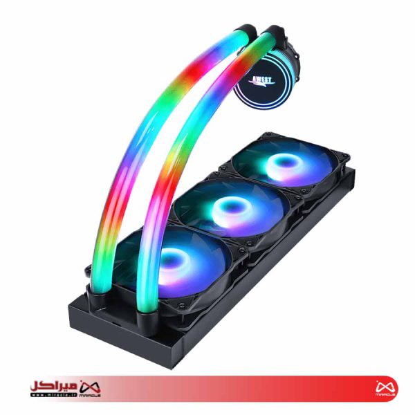 خنک کننده مایع اوست GT-AV360 ARGB - تصویر 2