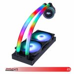 خنک کننده مایع اوست GT-AV240 ARGB - تصویر 2