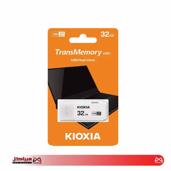 فلش مموری کیوکسیا مدل U301 ظرفیت 32 گیگابایت - تصویر 2