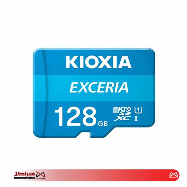 کارت حافظه‌ micro SDXC کیوکسیا مدل EXCERIA کلاس 10 استاندارد UHS-I U1 سرعت 100MBps ظرفیت 128 گیگابایت به همراه آداپتور SD - تصویر 3