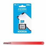 کارت حافظه‌ microSDHC کیوکسیا مدل EXCERIA کلاس 10 استاندارد UHS-I U1 سرعت 100MBps ظرفیت 256 گیگابایت به همراه آداپتور SD - تصویر 3