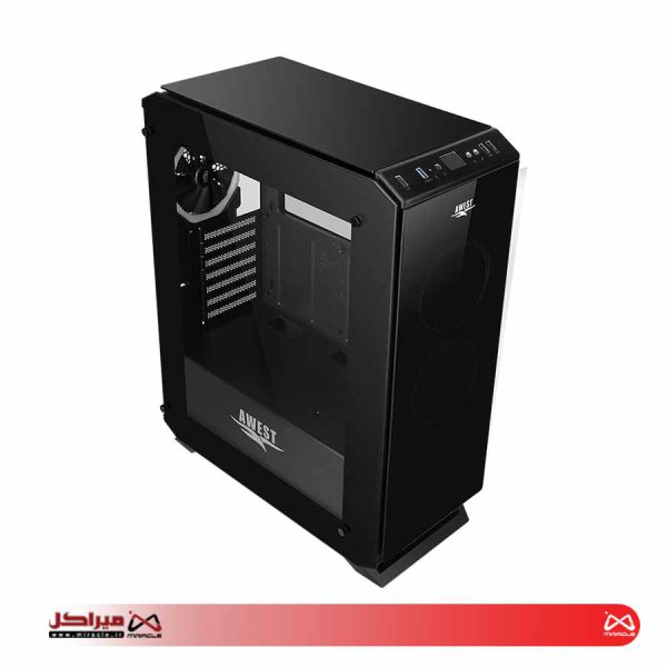 کیس گیمینگ اوست GT-AV03-BG - تصویر 3