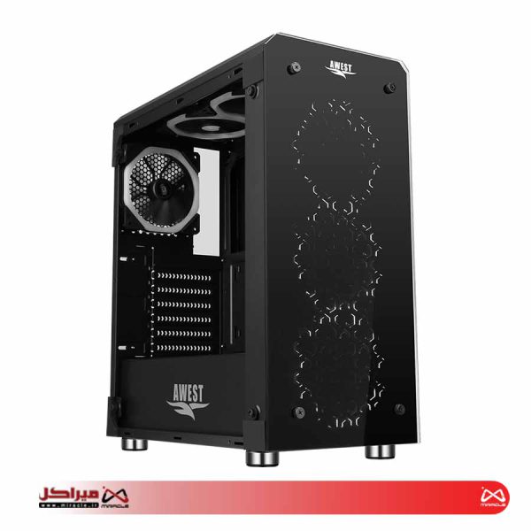 کیس گیمینگ اوست GT-AV07-BG - تصویر 3