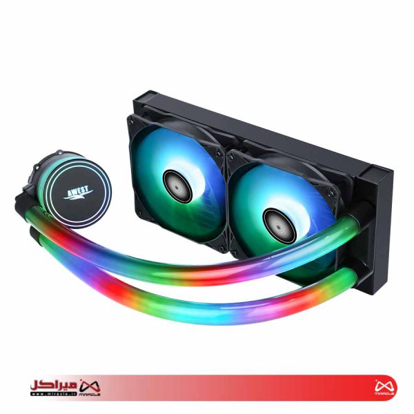 خنک کننده مایع اوست GT-AV240 ARGB - تصویر 3
