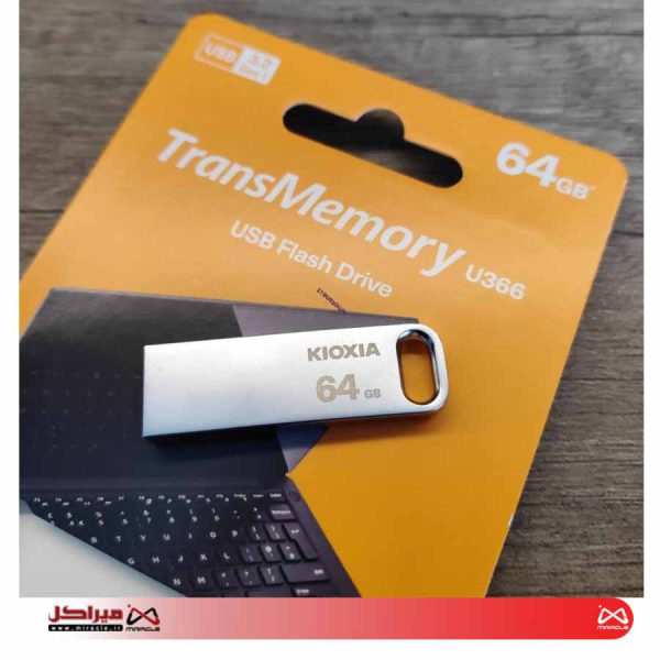 فلش مموری کیوکسیا مدل U366 ظرفیت 64 گیگابایت - تصویر 3