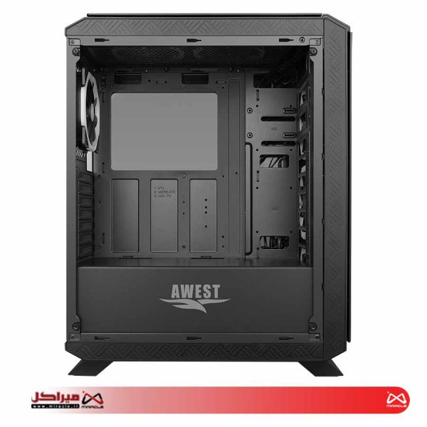 کیس گیمینگ اوست GT-AV03-BG - تصویر 4