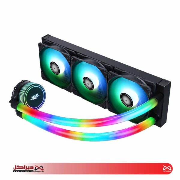 خنک کننده مایع اوست GT-AV360 ARGB - تصویر 4