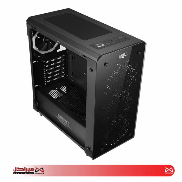 کیس گیمینگ اوست GT-AV07-BG - تصویر 5