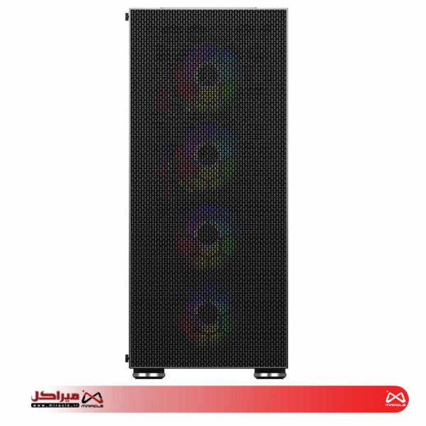 کیس گیمینگ اوست GT-AV402-FB - تصویر 4