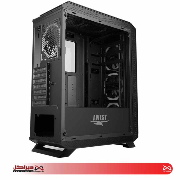 کیس گیمینگ اوست GT-AV03-BG - تصویر 6