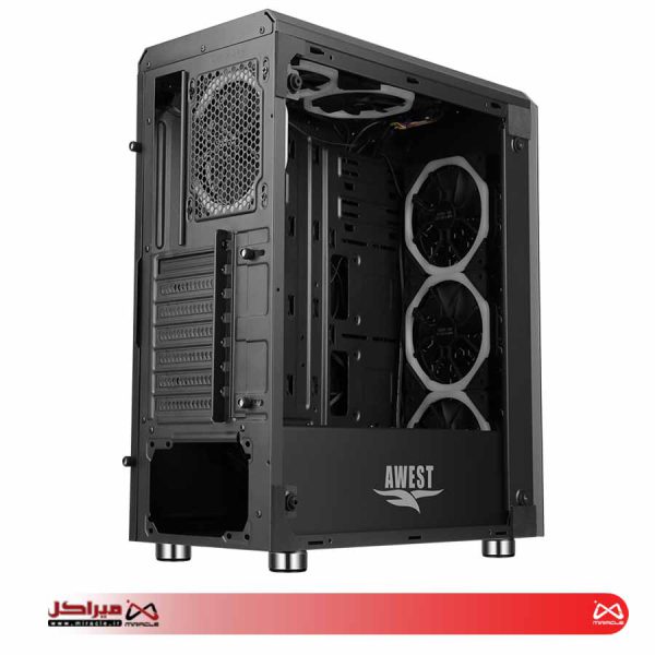 کیس گیمینگ اوست GT-AV07-BG - تصویر 7