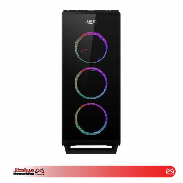 کیس گیمینگ اوست GT-AV03-BG - تصویر 8