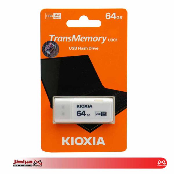 فلش مموری کیوکسیا U301 ظرفیت 64 گیگابایت - تصویر 5
