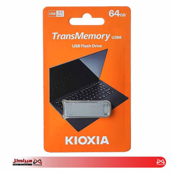 فلش مموری کیوکسیا مدل U366 ظرفیت 64 گیگابایت - تصویر 8