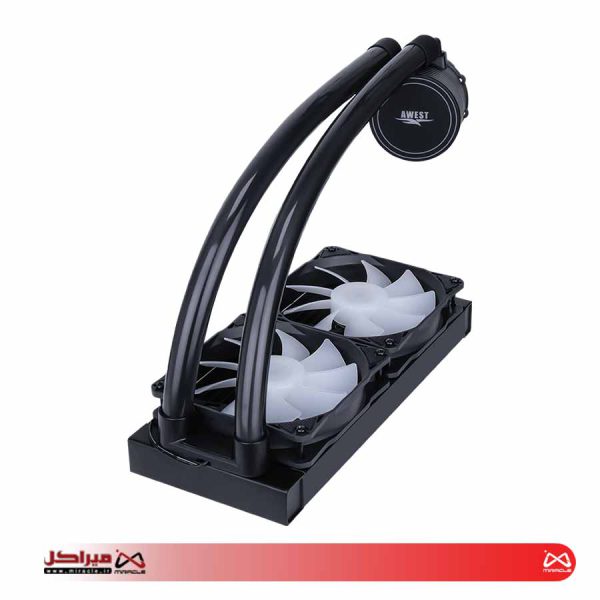 خنک کننده مایع اوست GT-AV240 ARGB - تصویر 4