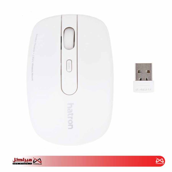 ماوس هترون مدل HMW112SL - تصویر 2