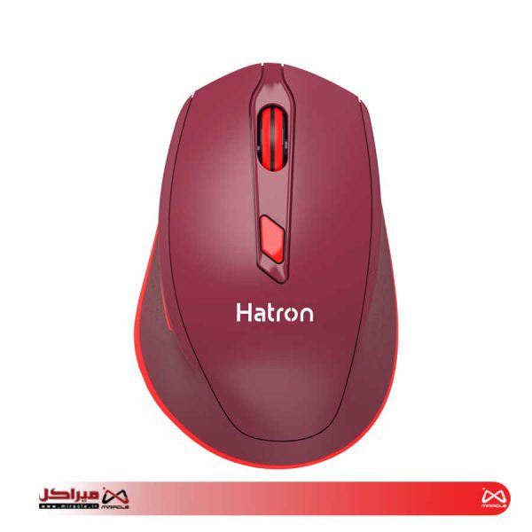 ماوس بی سیم هترون مدل HMW122 SL - تصویر 2