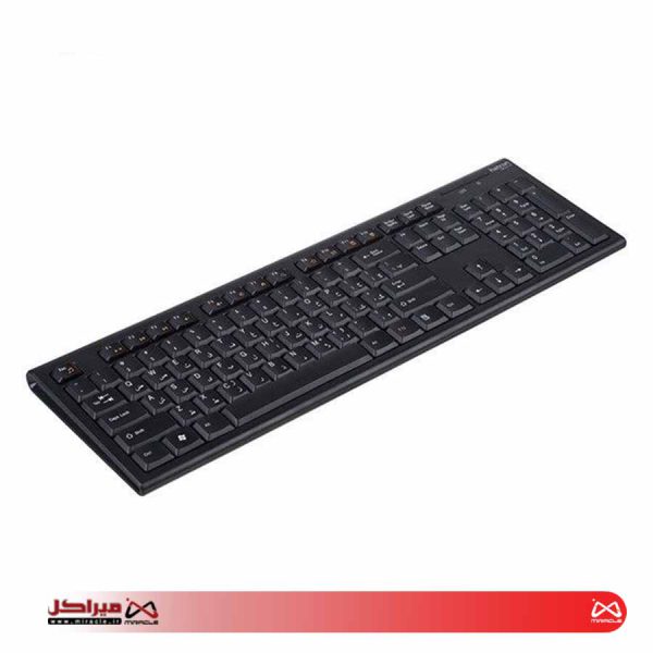 کیبورد و ماوس بی سیم هترون مدل HKCW130 با حروف فارسی - تصویر 2