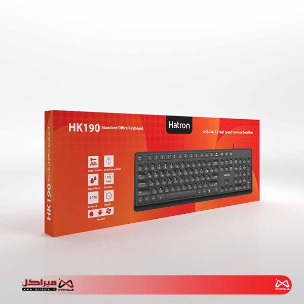 کیبورد هترون HK190 - تصویر 2