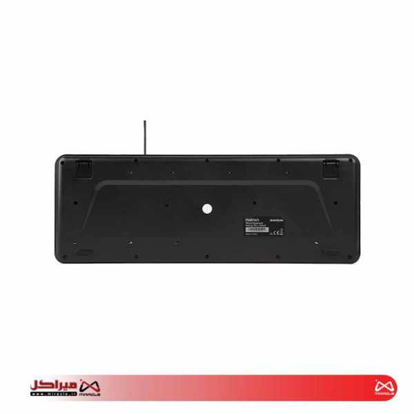 کیبورد HK240 هترون سیمی - تصویر 2