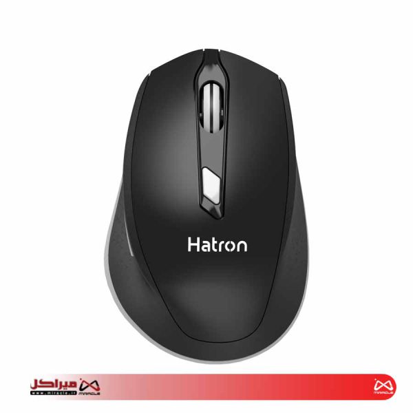 ماوس بی سیم هترون مدل HMW122 SL - تصویر 3