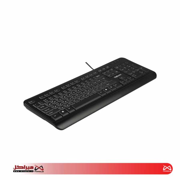 کیبورد HK240 هترون سیمی - تصویر 3