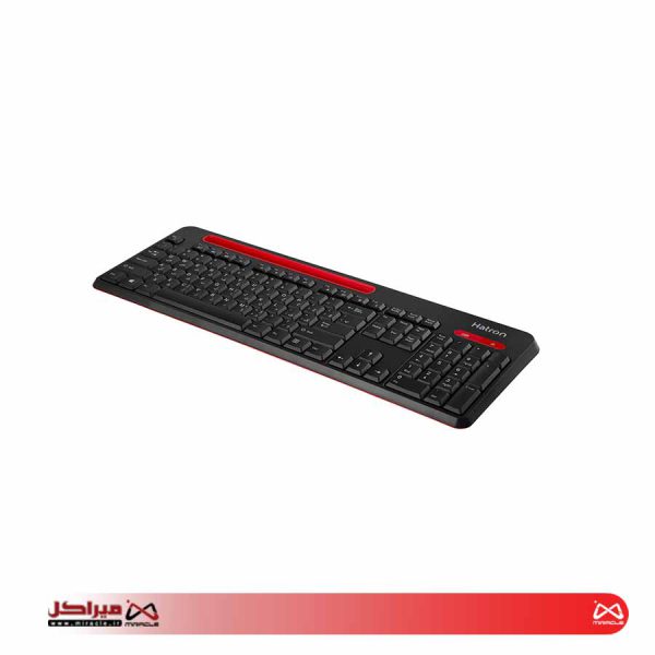 کیبورد و ماوس هترون مدل HKCW135 - تصویر 4