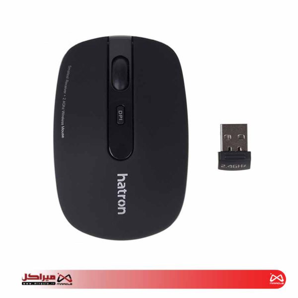ماوس هترون مدل HMW112SL - تصویر 4