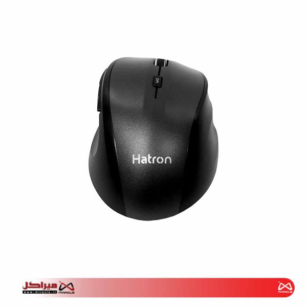 ماوس بی سیم هترون مدل HMBT130SL - تصویر 4