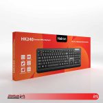 کیبورد HK240 هترون سیمی - تصویر 5