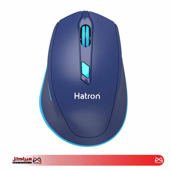 ماوس بی سیم هترون مدل HMW122 SL - تصویر 5