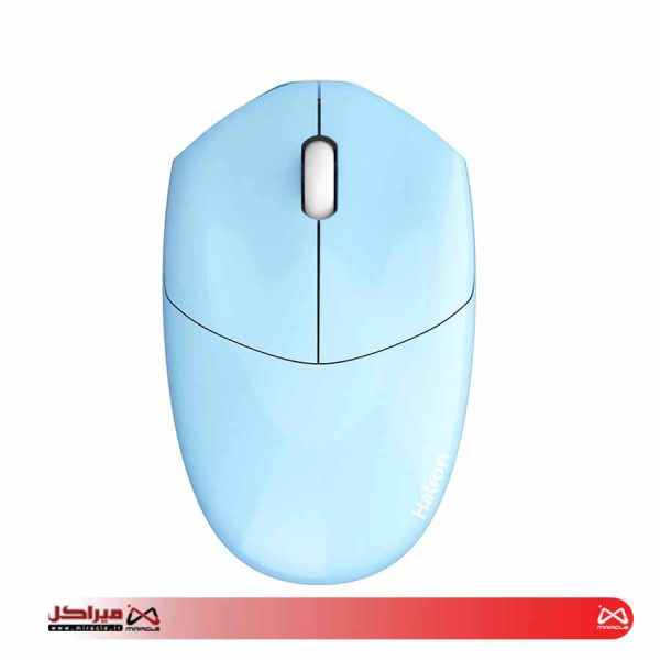 ماوس بی سیم هترون مدل HMW398SL - تصویر 4